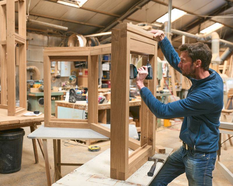 Exit Window Installation