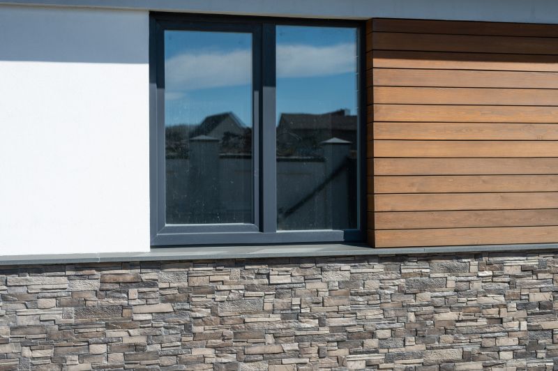 Stone Veneer Siding Installation