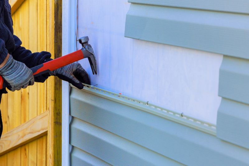 Securing the Siding for Durability