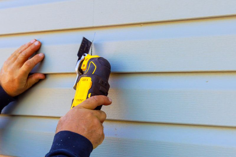 Vinyl Siding Repair - Tools and Materials